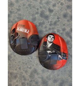 Coques Peltor - Scarface