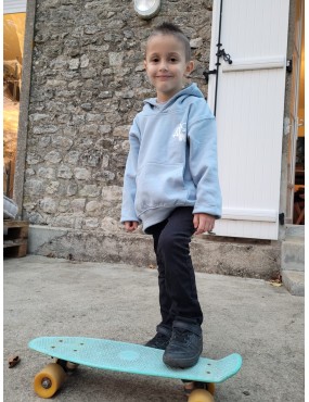 Sweat Team Kid's - Sky Blue