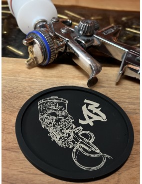 Aéro skull - Dessous de...