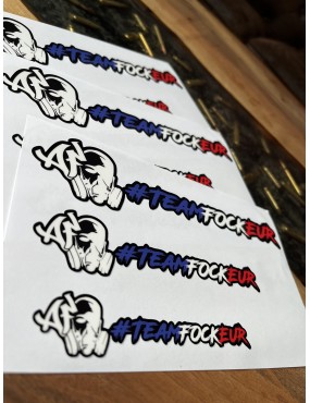 Planche 3 stickers Team...