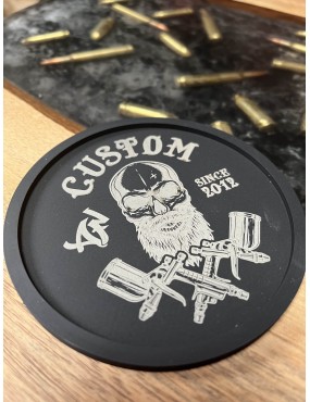 Skull - Dessous de verre en...