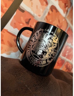 Tasse métal Coq'Hard