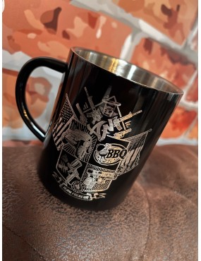 Tasse métal Lifestyle