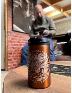 Thermos Coq'Hard - cuivré