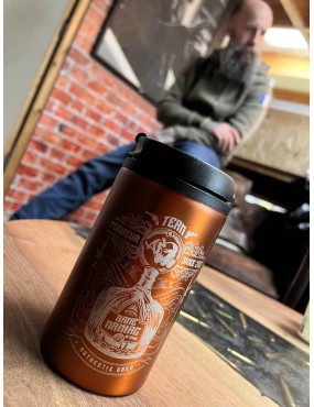 Thermos Arme Maniac - cuivré