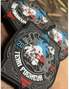 Patch Coq' Hard - Black