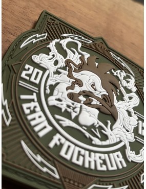 Patch Coq' Hard - Kaki