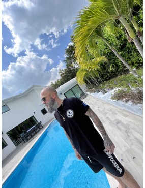 Short Team Fockeur - Noir