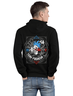 Sweat Coq'Hard - Noir