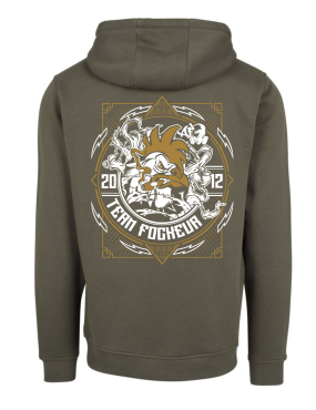 Sweat Coq'Hard - Kaki