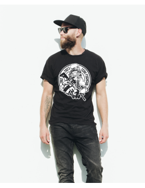 T-shirt Marianne - Noir