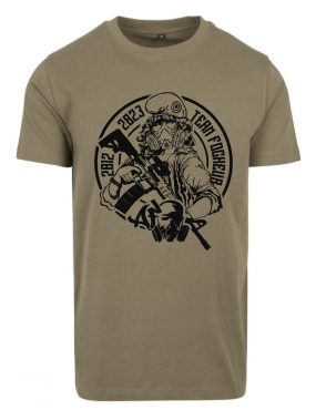 T-shirt Marianne - Kaki