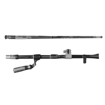 Canon 7" - Arme épaule -...