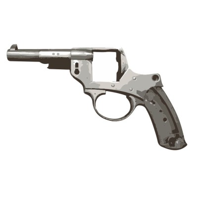 Revolver carcasse - Arme...