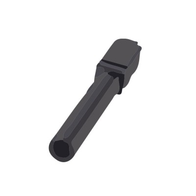 Canon - Arme poing - Cerakote