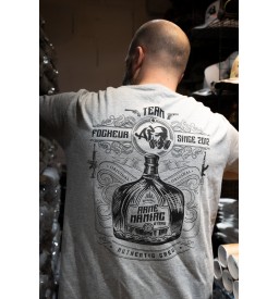 Arme Maniac gris chiné