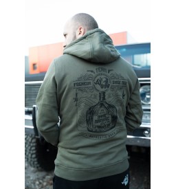 Sweat Arme Maniac - Kaki