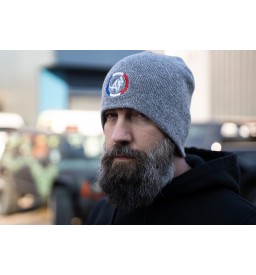 Bonnet AF gris clair