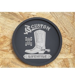 Tiag' - Dessous de verre en...