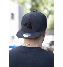 SnapBack AF Custom - noir