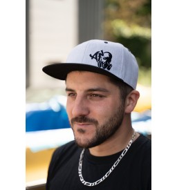 SnapBack AF Custom - Gris /...
