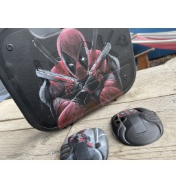 Mallette de Glock - Deadpool