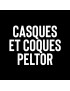 Casques et coques Peltor